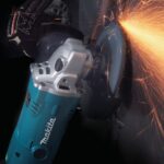 Makita GA5021C angle grinder 12.5 cm 1450 W - imagine 2