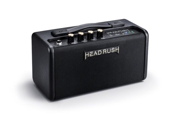 Headrush FRFR-GO – Przenośny wzmacniacz gitarowy - imagine 2