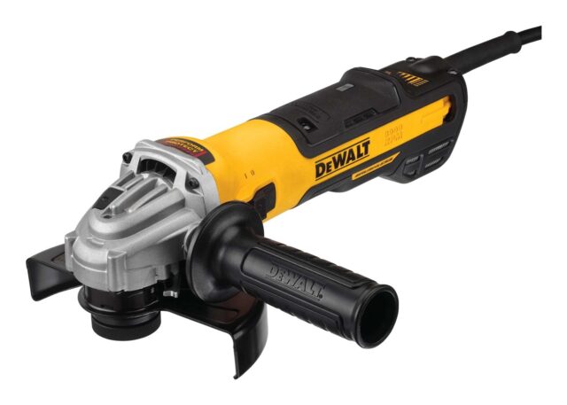 DeWALT DWE4347-QS angle grinder 12.5 cm 10500 RPM 2.3 kg - imagine 2