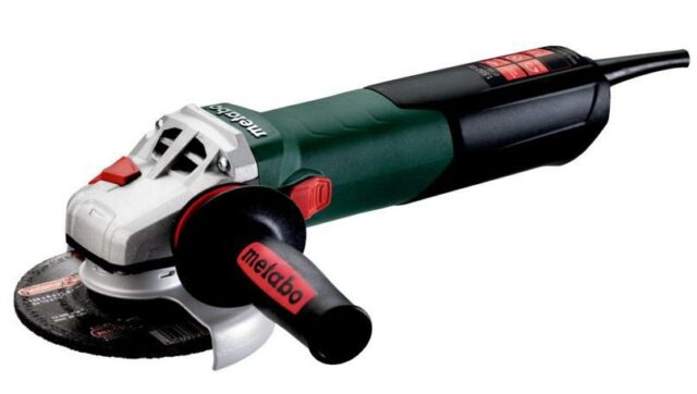 Metabo WEVA 15-125 Quick angle grinder 12.5 cm 11000 RPM 1550 W 2.5 kg - imagine 4