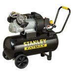 STANLEY KOMPRESOR OLEJOWY  50L  FMXCM0083E DV2  FATMAX CZARNY 400/10/50 + ZESTAW LAKIERNICZY - imagine 2