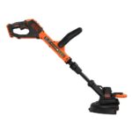 Black & Decker BCST918D1-QW brush cutter/string trimmer 28 cm Battery Black  Orange - imagine 4