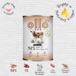 Ollo Plus Kolagen Cielęcina 400g puszka dla psa - imagine 2