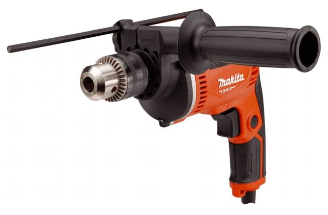 MAKITA. HAMMER DRILL. 430W M8103 KEY /MT - imagine 4