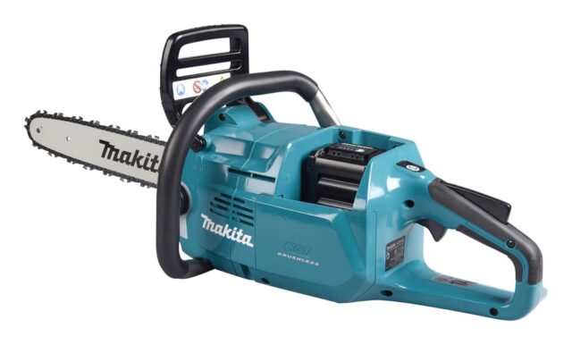 Makita UC015GT101 chainsaw Black  Blue - imagine 7