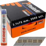 Paslode nails 3.1x75 RS RING 2500 pcs