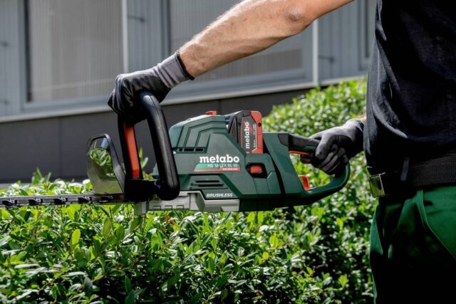 Metabo Hedge Trimmer HS 18 LTX BL 55 - imagine 6