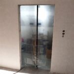 DRZWI PRZECIWPYŁOWE REMONTOWE, KURTYNA PRZECIWKURZOWA 220X110 PROSTA - imagine 6