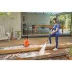 Black & Decker BEPW1650-QS pressure washer Compact Electric 330 l/h Orange - imagine 7