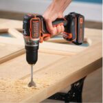 Black & Decker BL186N 1650 RPM Keyless Black  Orange - imagine 5