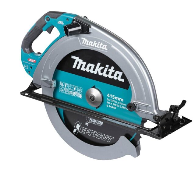 Makita Circular Saw 40V XGT - imagine 2