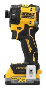 DeWALT DCF870E2T-QW power wrench 1/4  3000 RPM 56 N·m Black  Yellow 500 W 18 V - imagine 2