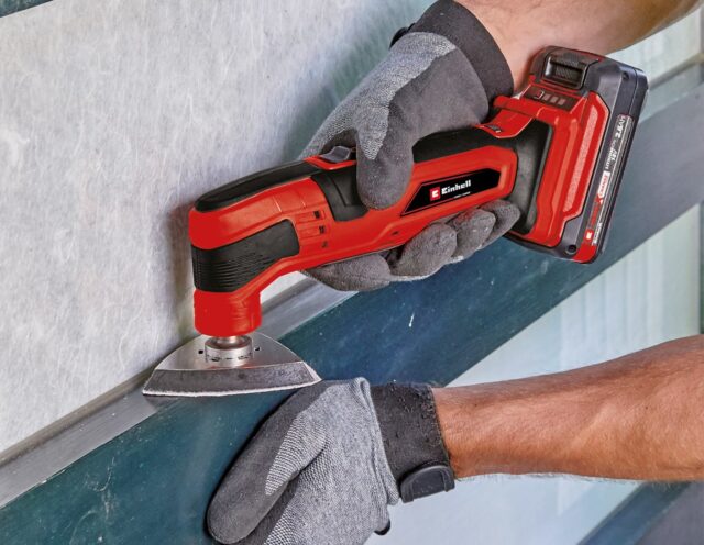 Einhell TC-MG 18 Li-Solo Black  Red - imagine 8