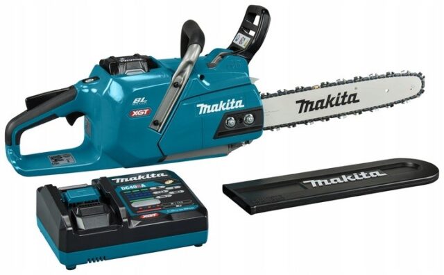CHAINSAW 40V XGT 35CM CARV UC011GT101 MAKITA - imagine 5