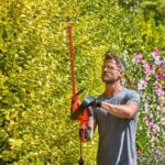 BD HEDGE TRIMMER 650W/60cm/25mm - imagine 2