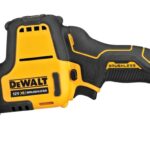 DeWALT DCS312D2-QW reciprocating saw 2800 spm Black  Yellow