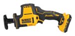 DeWALT DCS312D2-QW reciprocating saw 2800 spm Black  Yellow