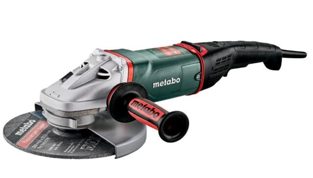 Metabo 606482000 angle grinder 6 kg - imagine 6