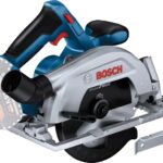 Bosch GKS 185-LI 16.5 cm Black  Blue  Grey 5000 RPM