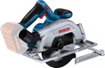 Bosch GKS 185-LI 16.5 cm Black  Blue  Grey 5000 RPM