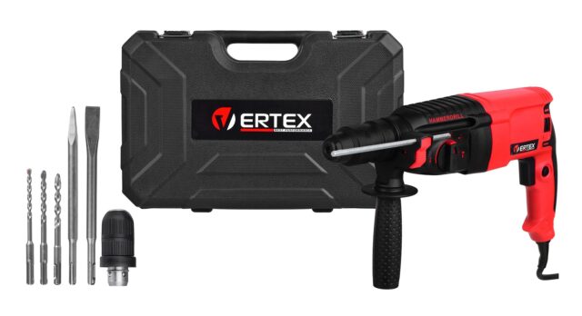 Hammer drill Vertex VMW900RED - imagine 4