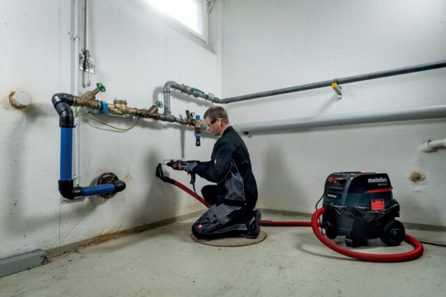 METABO. MŁOTATTOO ark 800W KHE 2445 2 4J - imagine 2