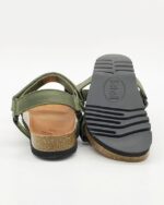 FOOTWEAR HEAVEN AD MED MF230091043 SIZE. 37 COLOUR OLIVE - imagine 2