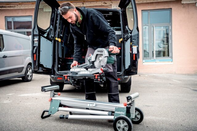 Metabo KGS 254 M 4500 RPM 1450 W - imagine 8