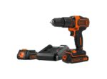 Black & Decker BDCHD18K1B2-QW drill 1400 RPM - imagine 8