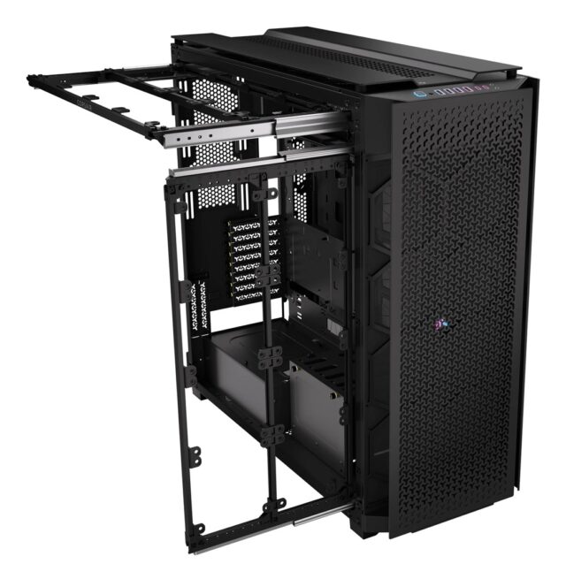 Corsair 9000D RGB AIRFLOW Full Tower Black - imagine 2