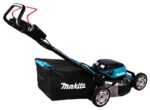 MAKITA LAWN MOWER 2x18V 53cm WITHOUT BATTERIES AND CHARGER DLM530Z - imagine 5