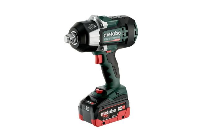 Metabo. Impact wrench SSW 18 LTX 1750 BL 2x5.5Ah 1 - imagine 6