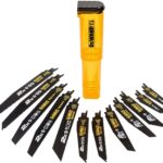 DEWALT Sabre Saw Blades - Set of 12