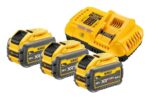 DeWALT DCB118X3-QW cordless tool battery / charger Battery & charger set