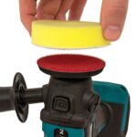 Makita PV301DZ portable sander 9500 RPM Black  Green - imagine 2