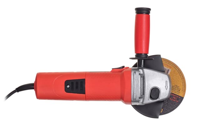 ANGLE GRINDER VERTEX VSK12502V 900W - imagine 3