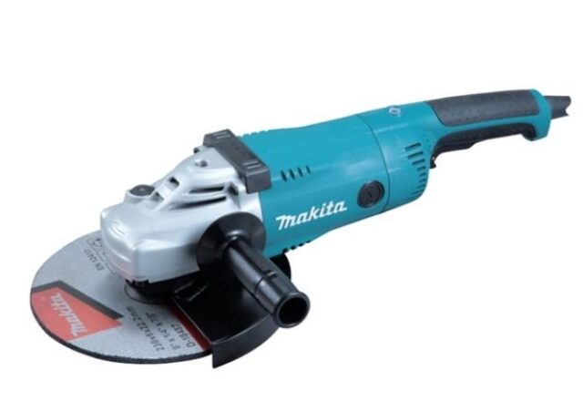 Makita GA9020RF angle grinder 23 cm 6600 RPM 2200 W 5.8 kg - imagine 2