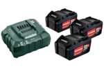 Metabo. Battery set 3x4.0Ah + ASC 55 charger - imagine 2
