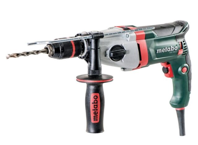 Metabo SBE 850-2 3100 RPM Keyless 2.6 kg Green - imagine 6