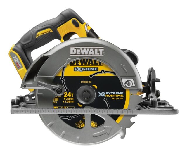 DeWALT DCS579NT-XJ portable circular saw 19 cm Black  Grey  Yellow 5800 RPM - imagine 2