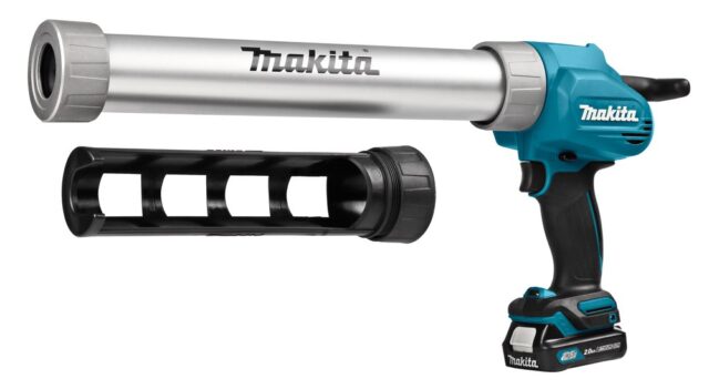 Makita Cordless Caulking Gun 12V CXT CG100DSAB 600 - imagine 8