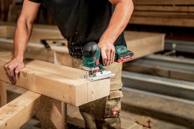 Metabo STA 18 LTX 150 BL power jigsaw 3500 spm 1.9 kg - imagine 3