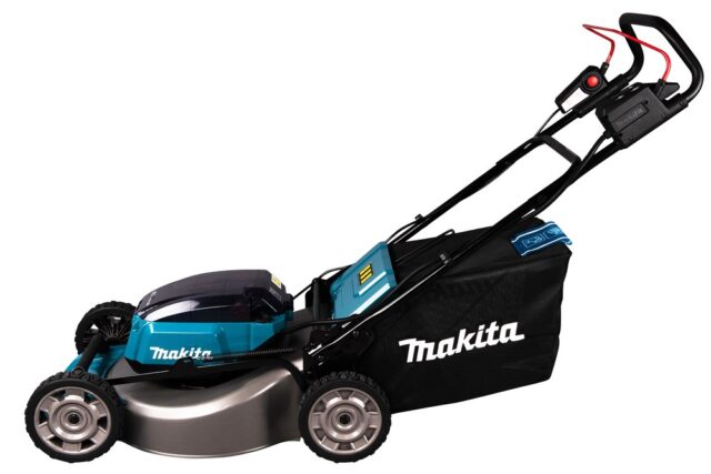 MAKITA LAWN MOWER 2x18V 53cm WITHOUT BATTERIES AND CHARGER DLM530Z - imagine 2