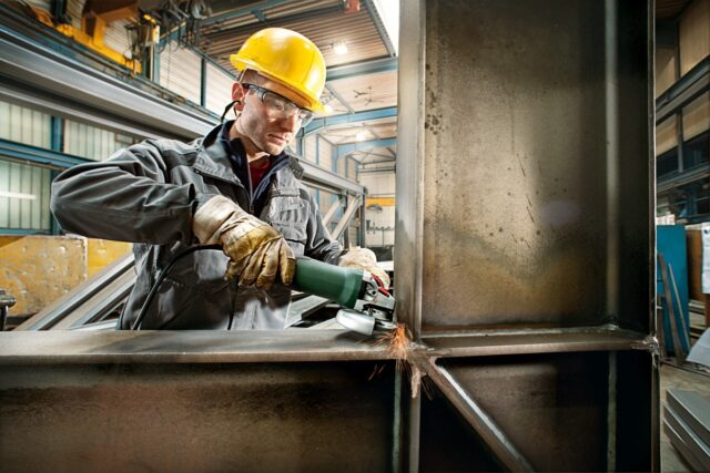 Metabo WEVA 15-125 Quick angle grinder 12.5 cm 11000 RPM 1550 W 2.5 kg - imagine 3