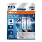 2 pcs set of bulbs D1S 85V 35W Cool Blue NextGen 6 - imagine 2