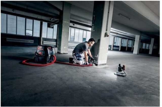 Concrete grinder Metabo RSEV 19-125 RT case - imagine 3