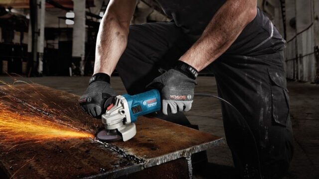 Bosch GWS 750 S angle grinder 12.5 cm 11000 RPM 750 W 1.8 kg - imagine 2