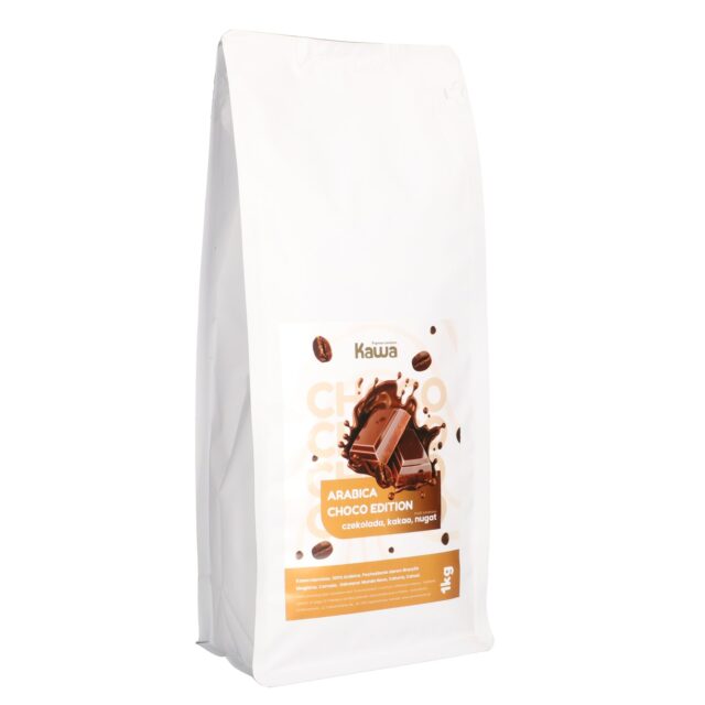 QMARZENIOM IN DREAMS KAWA ARABICA CHOCO EDITION CZEKOLADA KAKAO NUGA - imagine 3