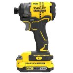 Stanley SFMCF810D2K-QW power screwdriver/impact driver 2800 RPM Black  Yellow - imagine 2