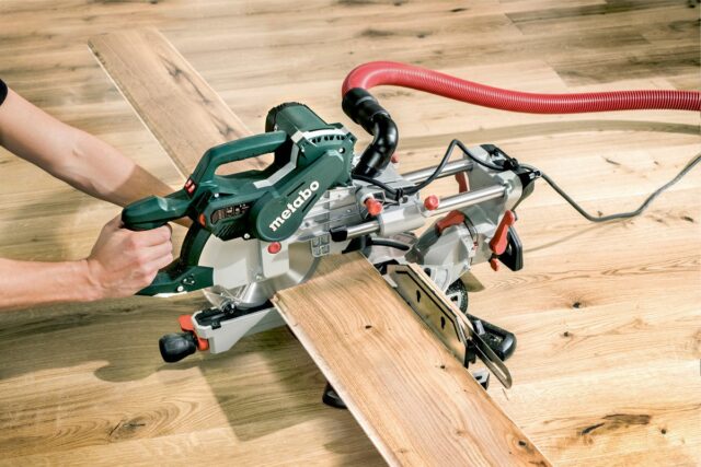 METABO Miter Saw KGSV 72 XACT SYM 216mm 305x72mm - imagine 7